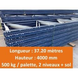 MECALUX : Pack 12 échelles...