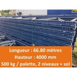 MECALUX : Pack 20 échelles...