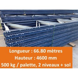 MECALUX : Pack 20 échelles...