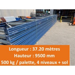 MECALUX : Pack 12 échelles...