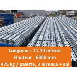 SCHAEFER : Pack 4 échelles...