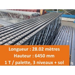 FERALCO : Pack 12 échelles...