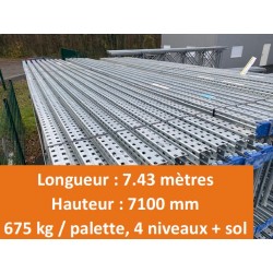 SCHAEFER : Pack 3 échelles...