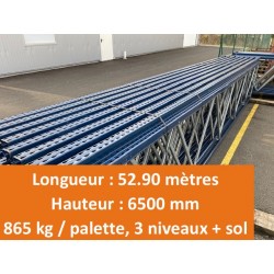 MECALUX : Pack 20 échelles...