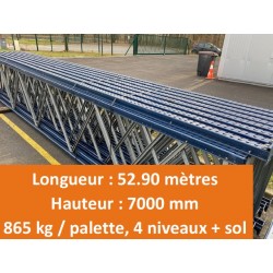 MECALUX : Pack 20 échelles...