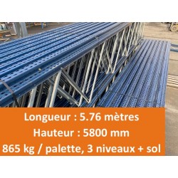 MECALUX : Pack 3 échelles...