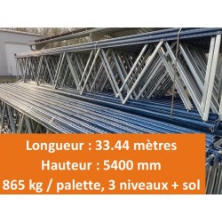 MECALUX : Pack 13 échelles...