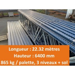 MECALUX : Pack 9 échelles...