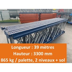 MECALUX : Pack 15 échelles...