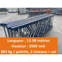 MECALUX : Pack 6 échelles...