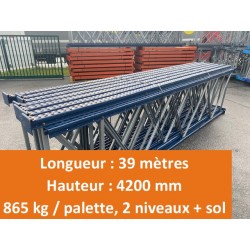 MECALUX : Pack 15 échelles...