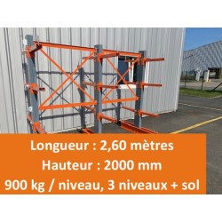 ELVEDI : Pack 3 colonnes de...