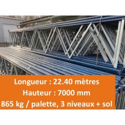 MECALUX : Pack 10 échelles...