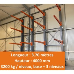ELVEDI : Pack 4 colonnes de...