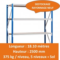 RAYONNAGES MI-LOURDS : Pack...