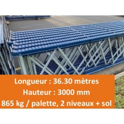 MECALUX : Pack 15 échelles...