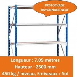 RAYONNAGES MI-LOURDS : Pack...