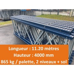 MECALUX : Pack 5 échelles...