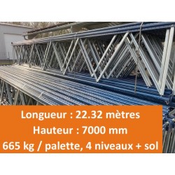 MECALUX : Pack 9 échelles...