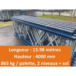 MECALUX : Pack 6 échelles...