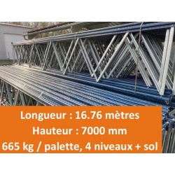 MECALUX : Pack 7 échelles...