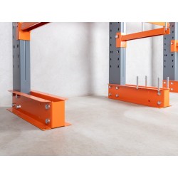 Contreventement pour rayonnage cantilever mi-lourd Largeur 1000 mm