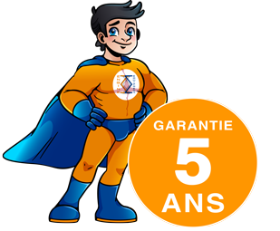 logo garantie 5 ans