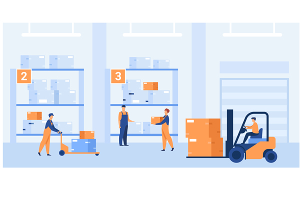 Avant Après comment un entrepôt désorganisé peut retrouver son efficacité